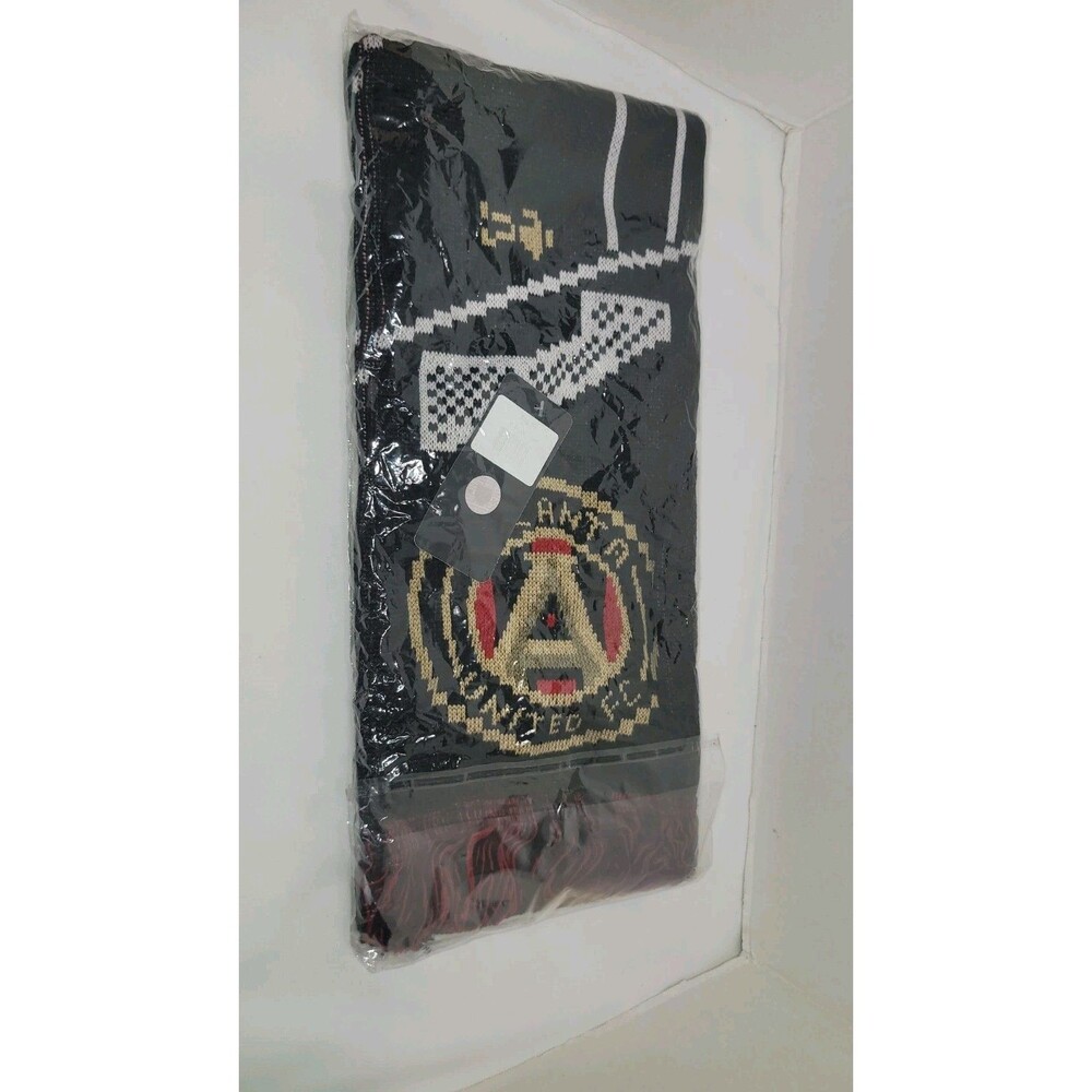 Atlanta United FC Scarf Red Black Matchday New